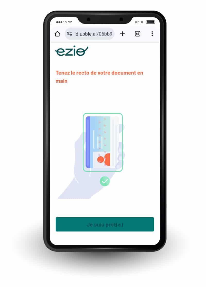 Application Ezio liste des paiements