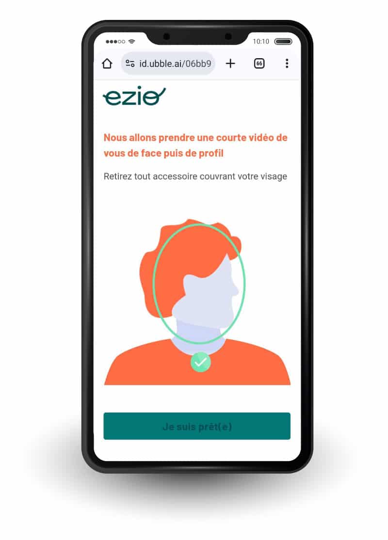 Application Ezio liste des paiements